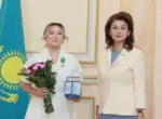 В Алматы от имени президента наградили работников отечественных СМИ