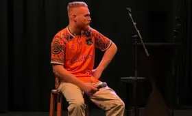 «Любо, братцы»: Евгений Чебатков побывал на земле своих предков в Казахстане