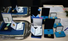 Представителям СМИ Алматинской области вручили ключи от новых квартир
