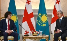 Токаев принял премьер-министра Грузии: о чем договорились стороны
