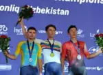 Казахстанец стал серебряным призером чемпионата Азии по маунтинбайку в Узбекистане