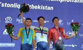 Казахстанец стал серебряным призером чемпионата Азии по маунтинбайку в Узбекистане