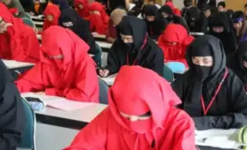 Желающие стать ниндзя сдали экзамен в Японии