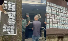 Операция полиции завершилась задержанием и крупным изъятием на востоке Казахстана