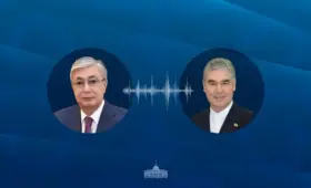Касым-Жомарт Токаев поздравил Гурбангулы Бердымухамедова с днем рождения