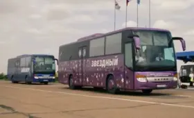 Для полета на МКС на Байконур прибыли экипажи корабля «Союз»