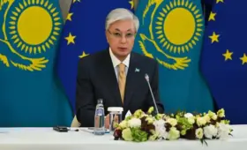 Токаев выступил на круглом столе «Казахстан – ЕС» в Брюсселе