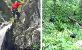 Два туриста пропали в районе Большого Алматинского пика