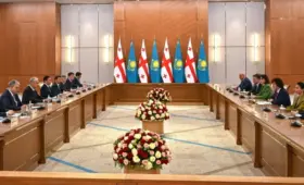 Нефть, инвестиции, ИИ: что обсудили Касым-Жомарт Токаев и Ираклий Кобахидзе