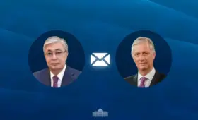Токаев поздравил короля бельгийцев и напомнил о визите в Брюссель
