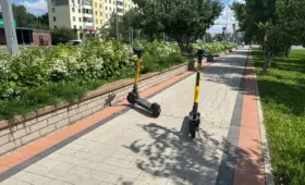 Электросамокаты в Алматы будут парковать по новым правилам