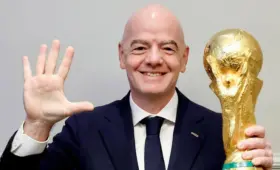 Глава FIFA выступил с официальной речью насчет продажи прав мундиаля