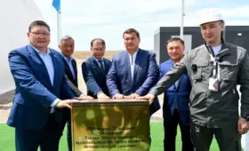 В области Абай началось строительство горно-обогатительного комбината «Айдарлы»