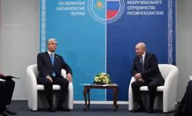 Россия и Казахстан наращивают партнерство: Путин рассказал о новых перспективах