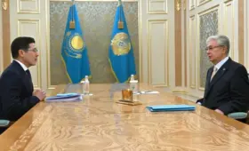 Токаев принял нового посла Казахстана в Кыргызстане