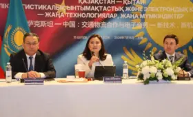 Руководство КТЖ провело серию двусторонних встреч с китайскими партнерами на бизнес-форуме в Шанхае