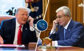 Токаев обсудил с Трампом сотрудничество и пригласил его в Казахстан