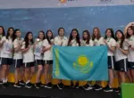 Гимн Казахстана не включили на чемпионате Азии, но ватерполистки не растерялись