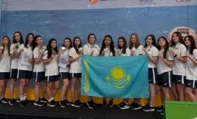 Гимн Казахстана не включили на чемпионате Азии, но ватерполистки не растерялись