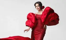 Зарина Алтынбаева выступила на фестивале Лаймы Вайкуле в Юрмале