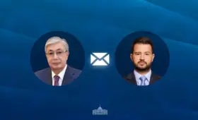 Токаев направил телеграмму президенту Черногории