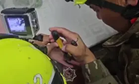 В Петропавловске спасатели пришли на помощь девочке с застрявшим украшением