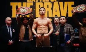 Официально: Жанибек Алимханулы отказался от чемпионского пояса WBO