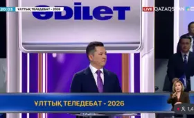 Ставка на людей: с какой программой «Әділет» вышла на национальные теледебаты