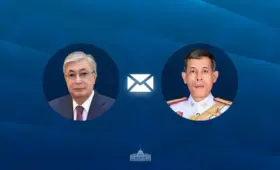 Президент Казахстана направил поздравление королю Таиланда