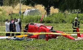 При крушении вертолета в Турции погиб пилот