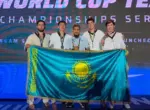 Казахстан остановился в шаге от «золота» Кубка мира по таеквондо в Южной Корее