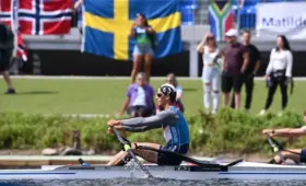 Казахстанец поднялся на пьедестал молодежного чемпионата мира в Германии