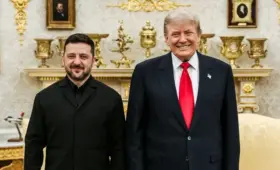 Трамп попросил Зеленского завершить боевые действия