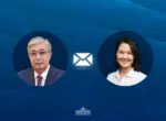 Касым-Жомарт Токаев поздравил первую женщину-президента Перу