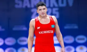 Борец из Казахстана вышел в финал турнира в Будапеште