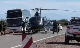 В Аргентине разбился вертолет с чиновниками