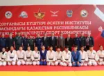 В Актобе открыли Центр дзюдо Спортивного комитета Министерства обороны