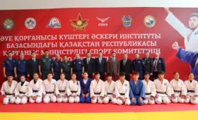 В Актобе открыли Центр дзюдо Спортивного комитета Министерства обороны