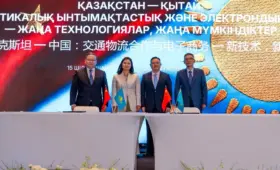 АО «НК «Қазақстан темір жолы» подписало пакет соглашений с китайскими партнерами в Шанхае