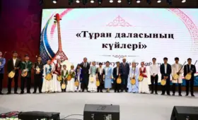 Конкурс кюйши «Тұран даласының күйлері» прошел на юге Казахстана