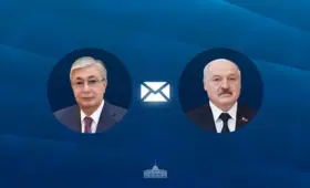 Токаев поздравил Лукашенко и народ Беларуси