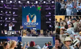 В СКО стартовал самый ожидаемый летний фестиваль Qyzyljar Music Fest