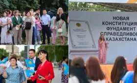 В СКО прошел патриотический концерт «Народная Конституция – основа сильного Казахстана»