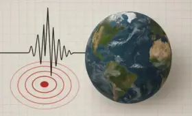 Мощные подземные толчки зафиксировали у берегов Индонезии