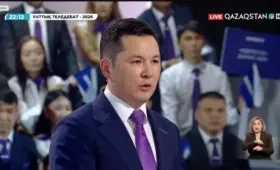 Кандидат от партии «Әділет» получил самую высокую оценку зрителей на теледебатах