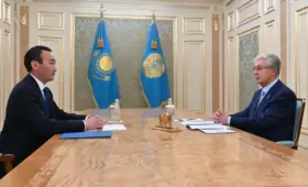 Новый аким области Улытау представил Токаеву планы развития региона