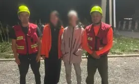 Туристок пришлось эвакуировать с гор в Алматинской области после травм