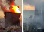 Пламя на объекте энергетики: пожарные оперативно сработали в Жезказгане