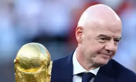 Неужели глава FIFA Инфантино хочет продать долю мундиаля частным инвесторам