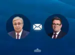 Токаев обратился к новому премьеру Великобритании